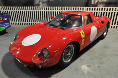 1963 Ferrari 250 LM, on loan from Luigi Chinetti, Jr. (9921)
