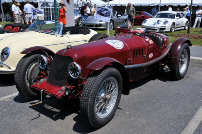 Willem van Huystee's 1933 Maserati 8C 3000 (3729)