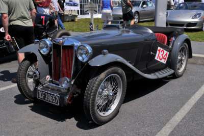 John Schieffelin's 1939 MG TB (3742)