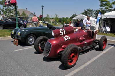 Richard Waite's 1935 Ford Indy, foreground (3833)