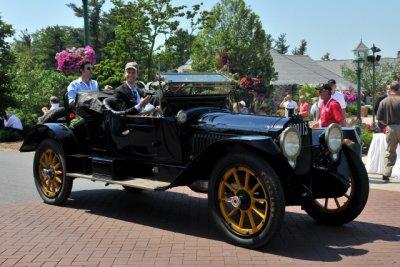 1915 Packard 3-38 Gentleman's Roadster, owned by Rupert Banner, New York, NY (4481)