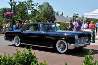 1956 Continental Mark II, ordered by Henry Ford II for wife Ann, now owned by Jim Schmidt, Ocala, FL (4505)