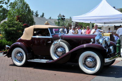1932 Stutz DV32 Super Bearcat 2-Door Convertible by Weymann, owned by the North Collection, St. Michaels, MD (4510)