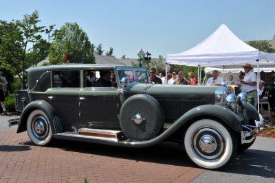 1929 Isotta-Fraschini Tipo 8AS Limousine by Castagna, owned by Morton & Betty Bullock, Ruxton, MD (4521)