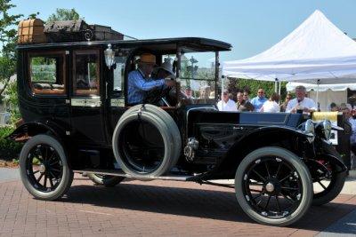 1913 Peerless Model 48 Open-Drive Limousine by C.P. Kimball & Co., owned by Richard King, Redding, CT (4527)