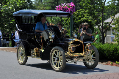 1905 Packard Model N 5-Passenger Touring, owned by Bill Alley, Greensboro, VT (4530)
