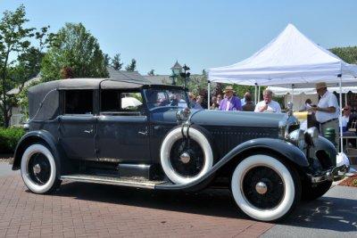 1928 Miverva AF Transformable Town Car by Hibbard & Darrin, owned by Ele Chesney, Toms River, NJ (4549)