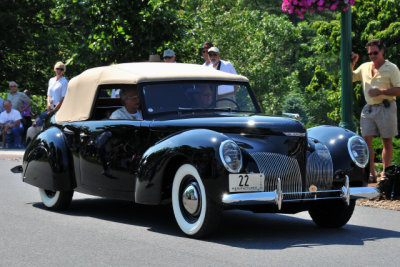 1939 Lincoln Continental Cabriolet Prototype, owned by Bob Anderson, PA (4551)