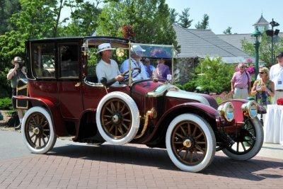 1912 Renault Type CB Coupe de Ville, owned by Donald Bernstein, Clarks Summit, PA (4616)