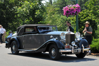1936 Rolls-Royce Phantom III Drophead Coupe by Freestone & Webb, owned by Dick & Joyce McIninch, Nellysford, VA (4656)