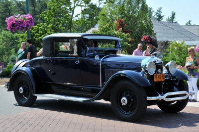 1930 Lincoln L Type 170 Coupe by Judkins, owned by David W. Schultz, Massillon, OH (4668)