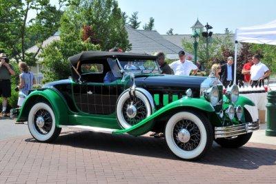1930 Willys-Knight 66-B Plaidside Roadster by Griswold, owned by Al Giddings, Pray, MO (4678)