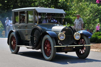 1921 Brewster 91 Double Enclosed-Drive Sedan, owned by Col. & Mrs. Frank Wismer, Stratford, CT (4710)