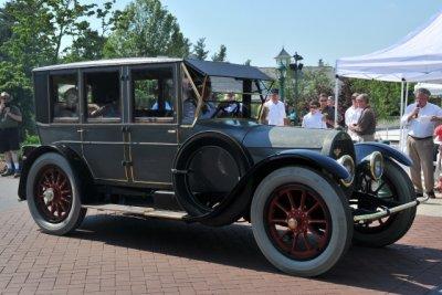 1921 Brewster 91 Double Enclosed-Drive Sedan, owned by Col. & Mrs. Frank Wismer, Stratford, CT ((4713)