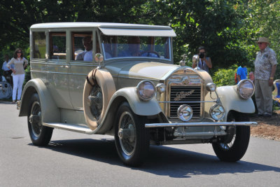 1928 Pierce-Arrow Model 36 Sedan, owned by the Antique Automobile Club of America (AACA) Museum, Hershey, PA (4717)