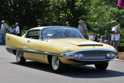 1958 Dual Ghia 400 Coupe Prototype, owned by Fred & Dan Kanter, Boontoon, NJ (4765)