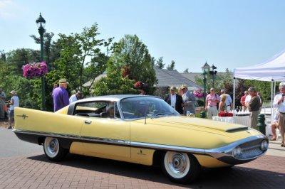 1958 Dual Ghia 400 Coupe Prototype, owned by Fred & Dan Kanter, Boontoon, NJ (4773)