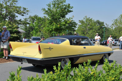 1958 Dual Ghia 400 Coupe Prototype, owned by Fred & Dan Kanter, Boontoon, NJ (4775)