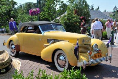 People's Choice 1937 Cord 812 2-Door Phaeton Supercharged, owned by Bob M. White, Scottsdale, AZ (4788)