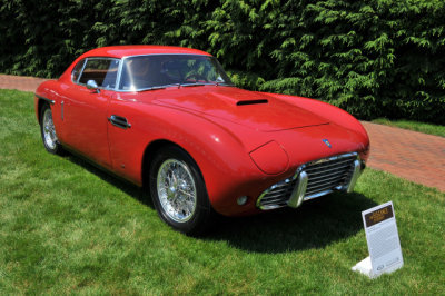 1954 Siata 200 CS Coupe by Balbo, owned by Walter Eisenstark, Yorktown Heights, NY (3856)
