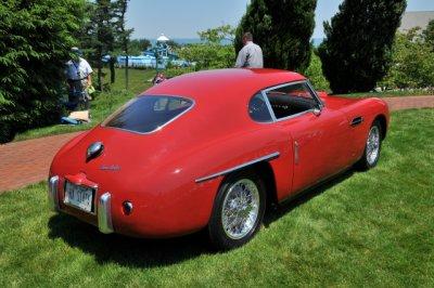 1954 Siata 200 CS Coupe by Balbo, owned by Walter Eisenstark, Yorktown Heights, NY (3857)