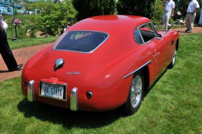 1954 Siata 200 CS Coupe by Balbo, owned by Walter Eisenstark, Yorktown Heights, NY (3862)