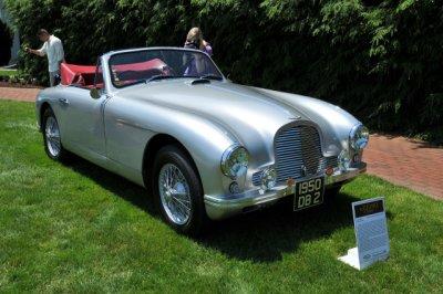 1950 Aston Martin DB2 Drophead Coupe, owned by Frank A. Rubino, Pinecrest, FL (3863)