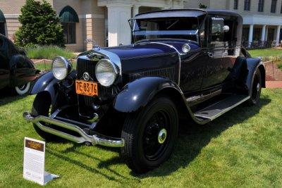 1930 Lincoln L Type 170 Coupe by Judkins, owned by David W. Schultz, Massillon, OH (3882)