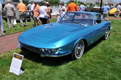 1963 Chevrolet Corvette Rondine by Pininfarina, owned by Michael Schudroff, Greenwich, CT (3949)