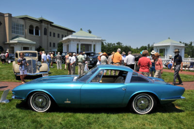 1963 Chevrolet Corvette Rondine by Pininfarina, owned by Michael Schudroff, Greenwich, CT (3956)