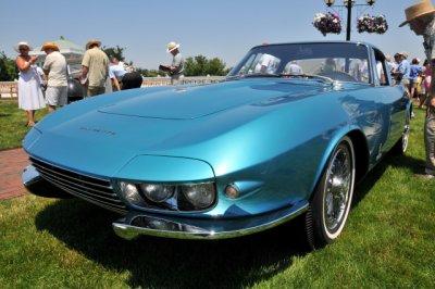 1963 Chevrolet Corvette Rondine by Pininfarina, owned by Michael Schudroff, Greenwich, CT (3968)