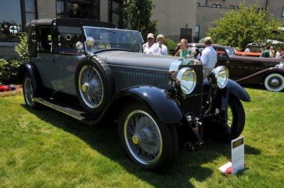 1925 Hispano-Suiza H6b Landaulet by Kellner, owned by Don & Jackie Nichols, Lompoc, CA (3992)