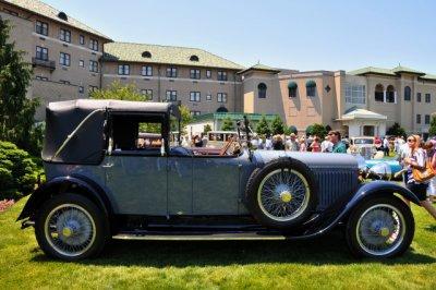 1925 Hispano-Suiza H6b Landaulet by Kellner, owned by Don & Jackie Nichols, Lompoc, CA (3998)