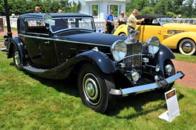 1933 Delage D8S Coupe by Freestone & Webb, owned by Dennis & Chris Nicotra, New Haven, CT (4062)