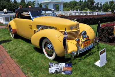 1937 Cord 812 2-Door Phaeton Supercharged, owned by Bob M. White, Scottsdale, AZ (4068)