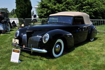 1939 Lincoln Continental Cabriolet Prototype, owned by Bob Anderson, PA (4114)