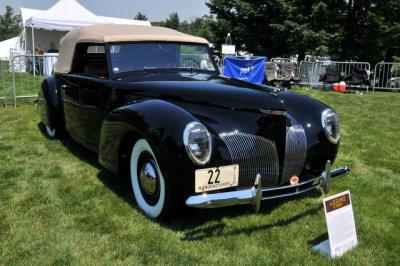 1939 Lincoln Continental Cabriolet Prototype, owned by Bob Anderson, PA (4119)