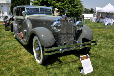 1929 Isotta-Fraschini Tipo 8AS Limousine by Castagna, owned by Morton & Betty Bullock, Ruxton, MD (4124)