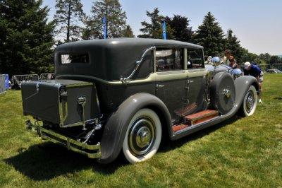 1929 Isotta-Fraschini Tipo 8AS Limousine by Castagna, owned by Morton & Betty Bullock, Ruxton, MD (4127)
