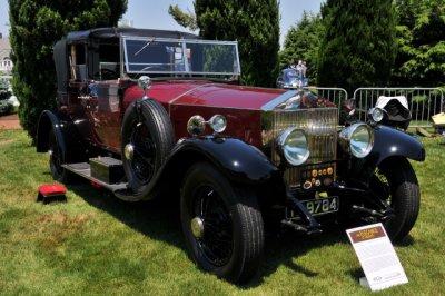 1926 Rolls-Royce Phantom I Salamanca by Barker, owned by Charles B. Gillet, Baltimore, MD (4131)
