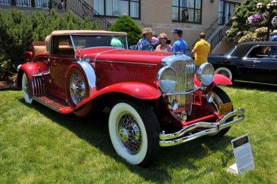 1932 Duesenberg Model J Roadster by Murphy, owned by Cal High, Willow Street, PA (4175)
