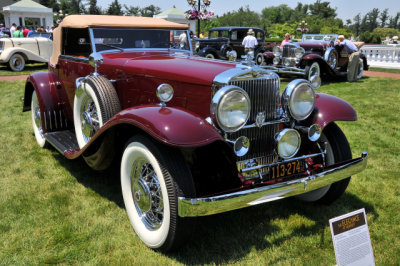 1932 Stutz DV32 Super Bearcat 2-Door Convertible by Weymann, owned by the North Collection, St. Michaels, MD (4237)