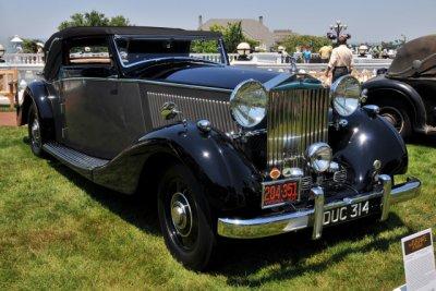 1936 Rolls-Royce Phantom III Drophead Coupe by Freestone & Webb, owned by Dick & Joyce McIninch, Nellysford, VA (4325)