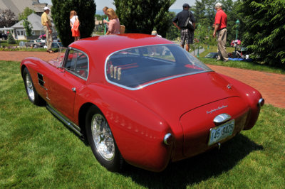 1955 Maserati A6 GCS Berlinetta by Pinin Farina (2 words until 1961), owned by J.W. Marriott, Jr., Washington, D.C. (4398)