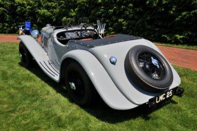 1939 Aston Martin 15/98 Short Chassis by Abbey Coachworks, owned by Don Rose, Salem, MA (4426)