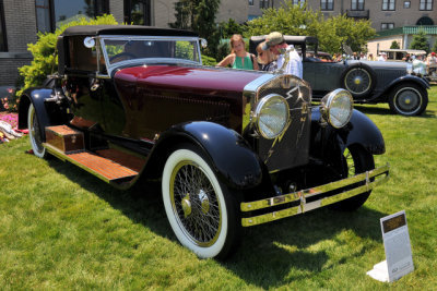 1928 Isotta-Fraschini Tipo 8A SS Convertible Coupe by LeBaron, owned by Peter T. Boyle, PA (4008)