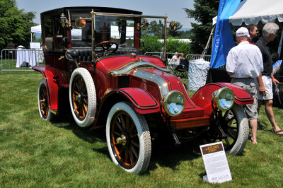 1912 Renault Type CB Coupe de Ville, owned by Donald Bernstein, Clarks Summit, PA, at The Elegance at Hershey 2012 (4107)