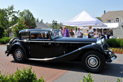 1933 Delage D8S Coupe by Freestone & Webb, owned by Dennis & Chris Nicotra, New Haven, CT (4807)