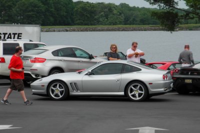 Ferrari 550 or 575M Maranello, late 1990s or early 2000s (3617)