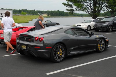 A spectator's 2007 or later Ferrari 430 Scuderia (3619)